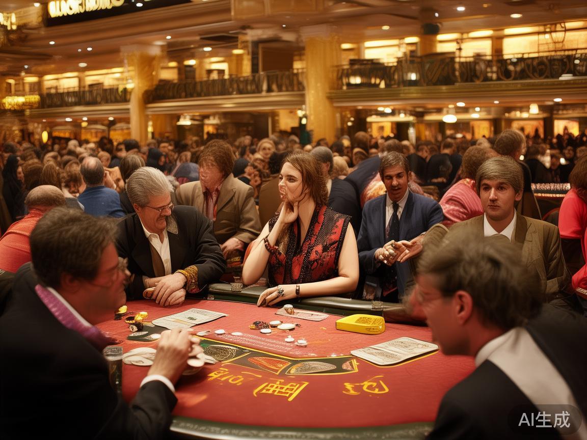 皇家澳门赌场趣味段子大揭秘：笑看赌局中的精彩趣事