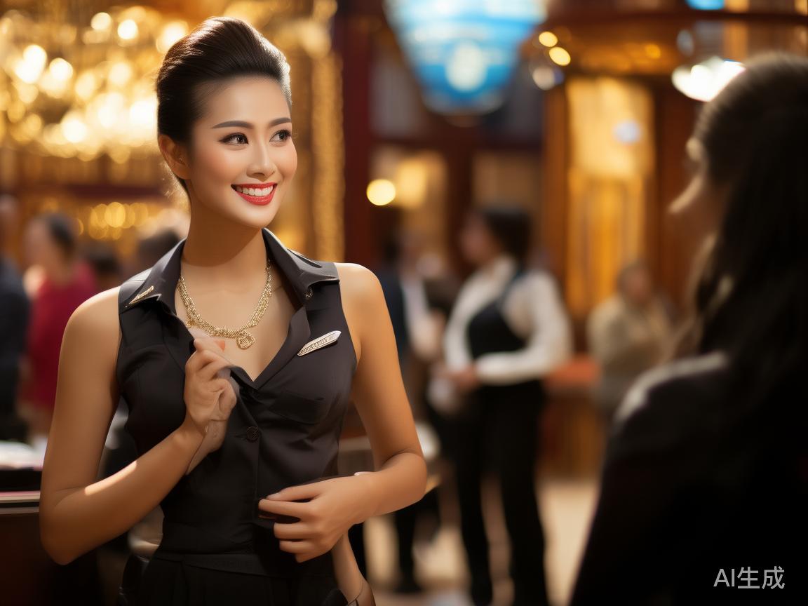 皇家澳门赌场小姐的职业发展路径与晋升机会全景分析