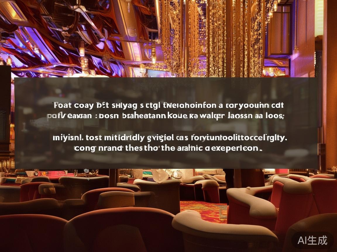 全面解析澳门皇家赌场娱乐奖金优惠政策及参与指南