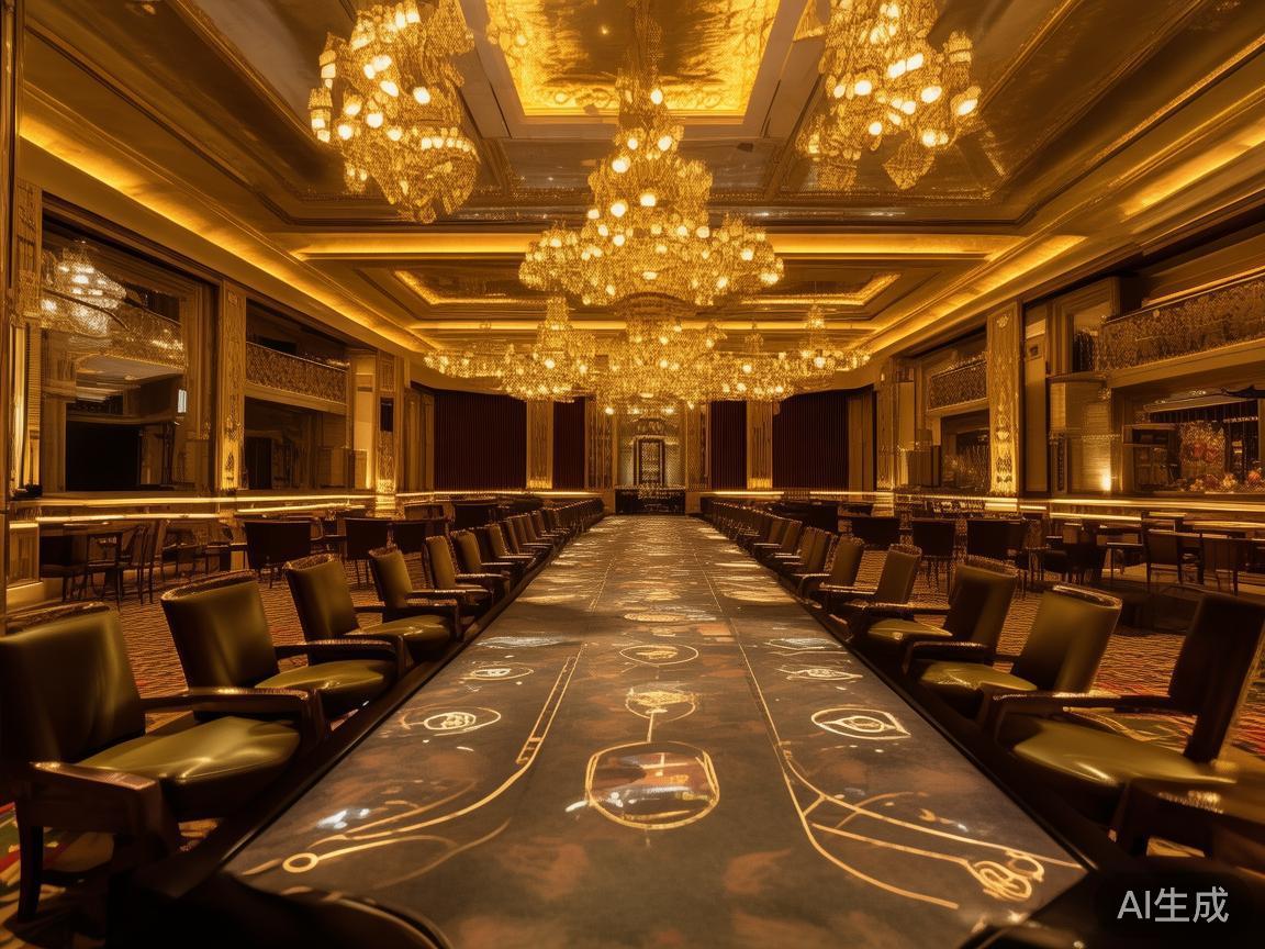 皇家澳门赌场全面上线高端背景音乐系统，提升豪华娱乐体验与客户满意度