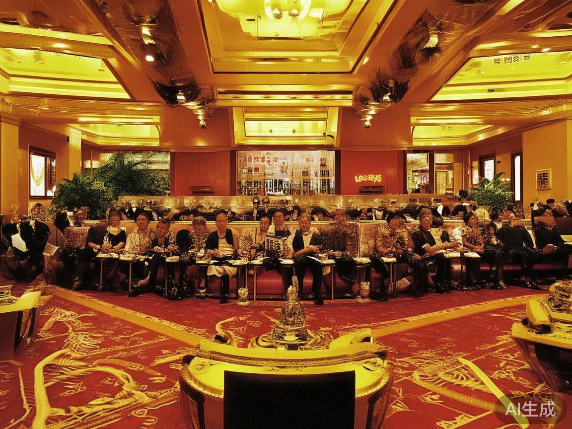 揭秘皇家澳门赌场背后操控者：管理团队与股东全景解析