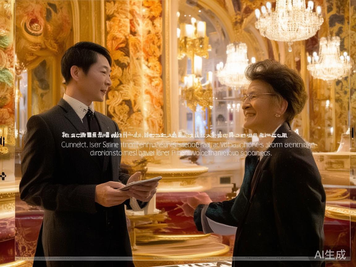 威尼斯澳门皇家赌场会员制度详解及VIP尊享服务全面解析