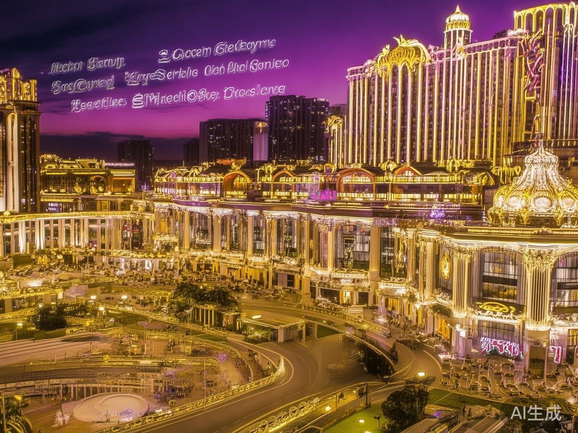 澳门皇家赌场:引领国际大型娱乐活动的顶级举办场所