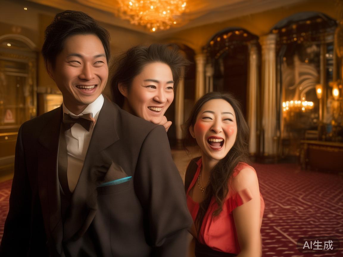 室友在澳门皇家赌场的爆笑趣事大公开,让你笑掉大牙!