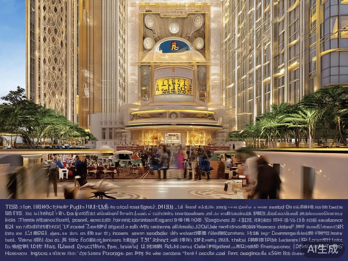 皇家首度澳门赌场落成对澳门经济繁荣与旅游业振兴的深度分析
