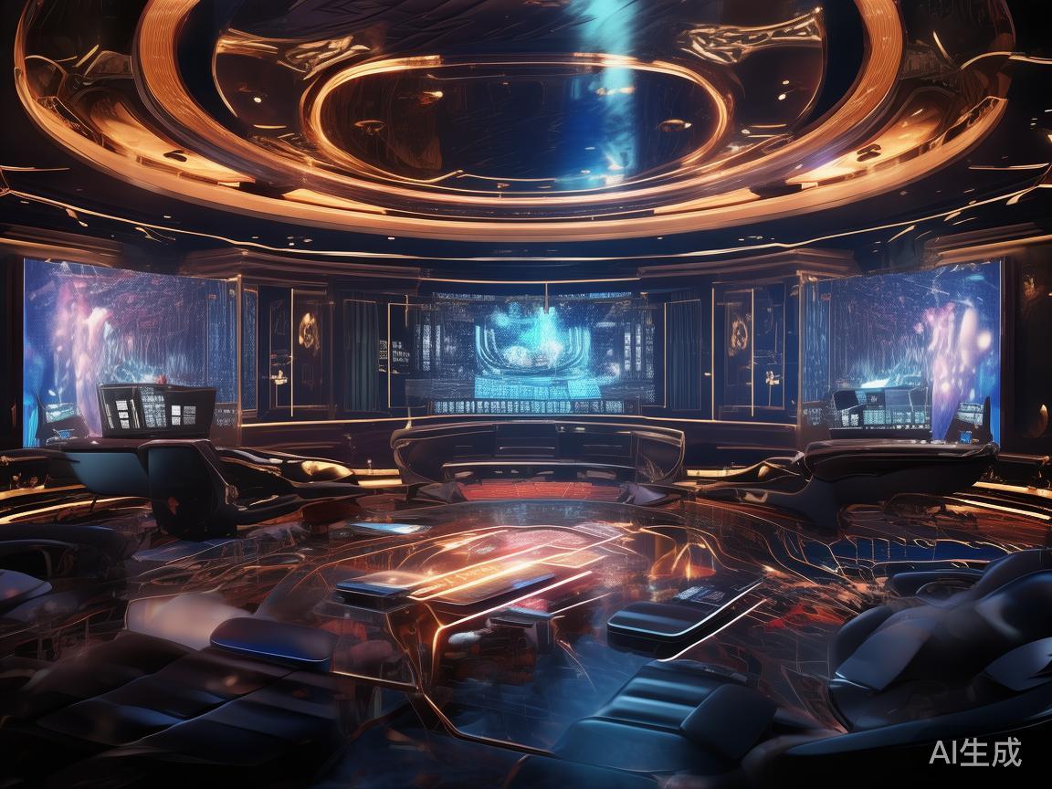 这一切背后离不开先进的技术支持。采用高清视频流、多